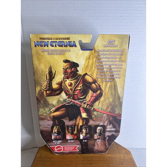 Masters‎ Of The Universe Action Figure Jitsu MOTU Eternia Masterverse MISB NEW - Picture 4 of 10